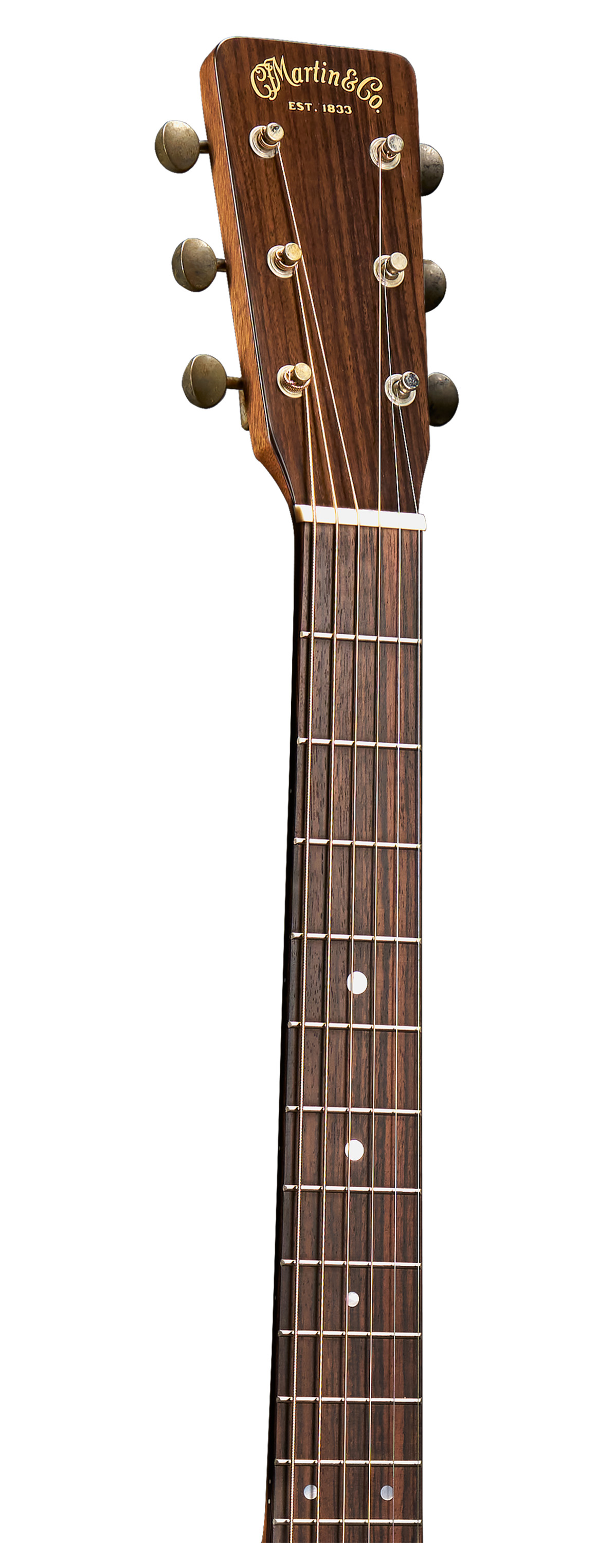 Headstock and Neck of Martin D-18 CFM 1955 CFM 70th Guitar image number 4