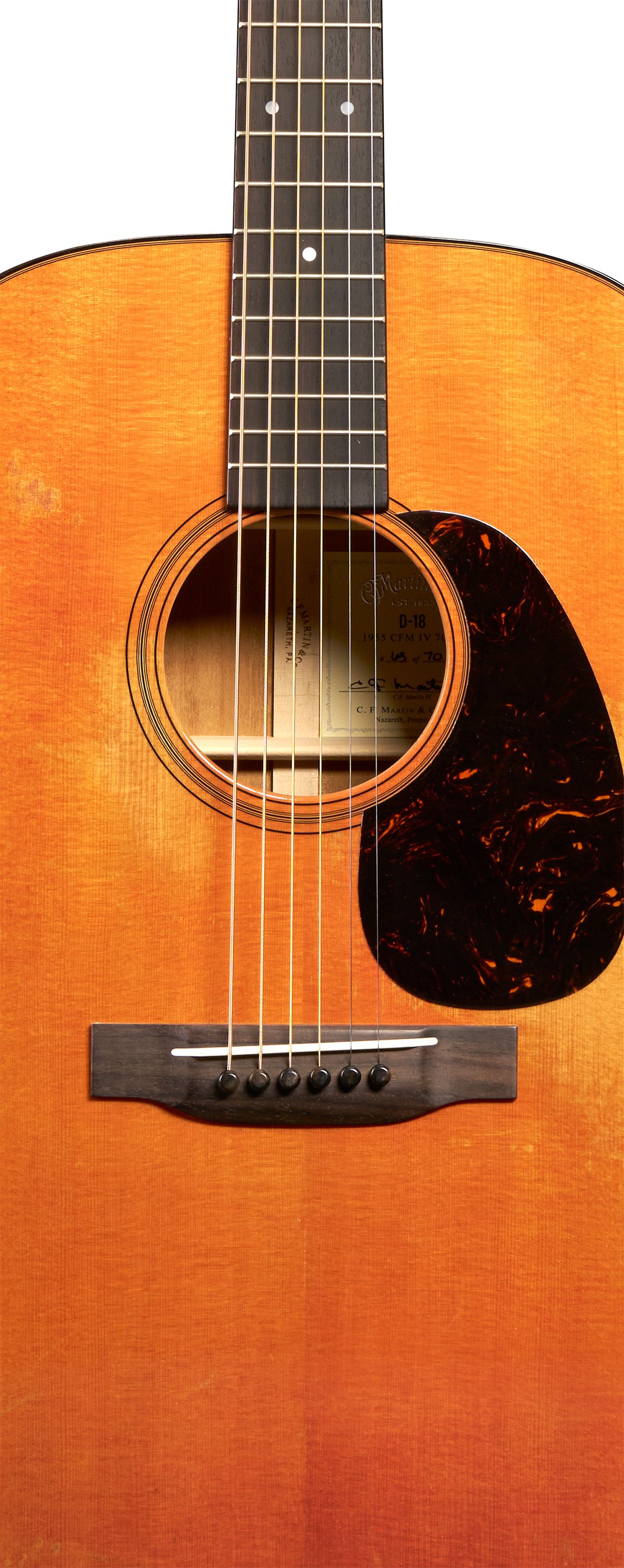 Body of Martin D-18 CFM 1955 CFM 70th Guitar image number 3