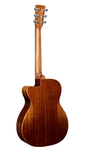 Back of Martin 000C Jr E StreetMaster&reg; Guitar