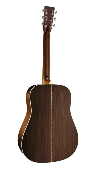 Back of Martin D-28 StreetLegend&reg; Guitar