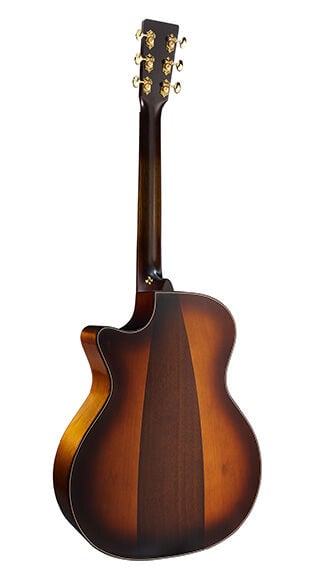 Back of Martin GPCE Inception&trade; Maple Gloss Guitar