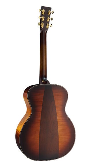 Back of Martin GPE Inception&trade; Maple Gloss Guitar