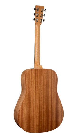Back of Martin D Biosphere&reg; III Guitar