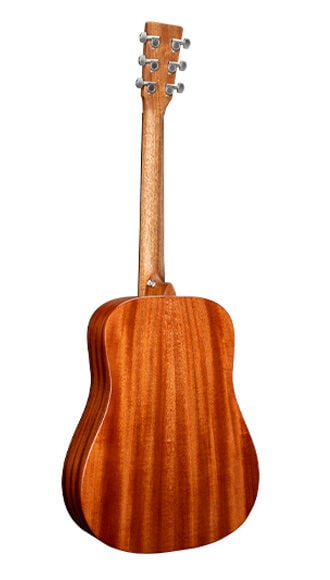 Back of Martin D Jr E StreetMaster&reg; Guitar