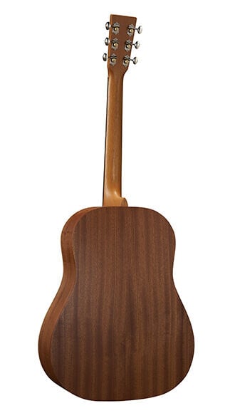 Back of Martin DSS Biosphere&reg; II Guitar
