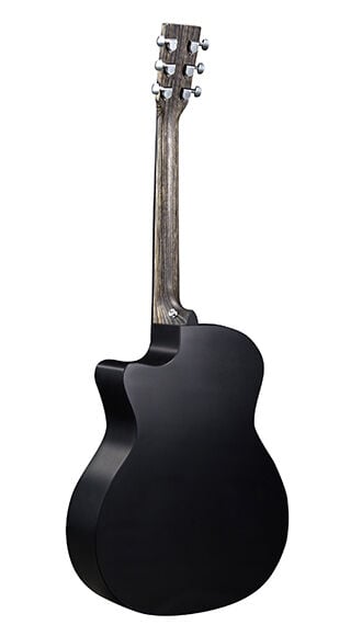 Back of Martin GPC-X1E Guitar