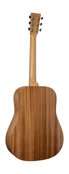 Back of Martin D Biosphere&reg; III Guitar image number 1