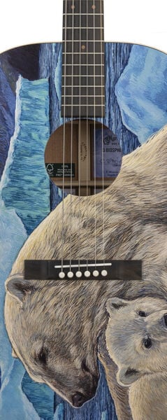 Body of Martin D Biosphere&reg; III Guitar image number 2