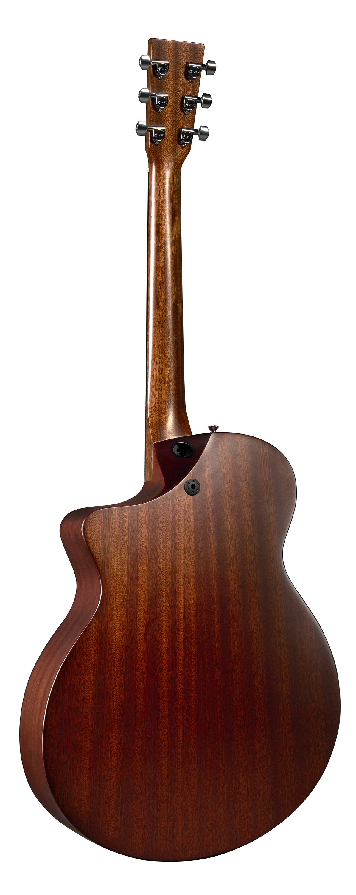 Back of Martin SC-10E Spruce Guitar image number 2