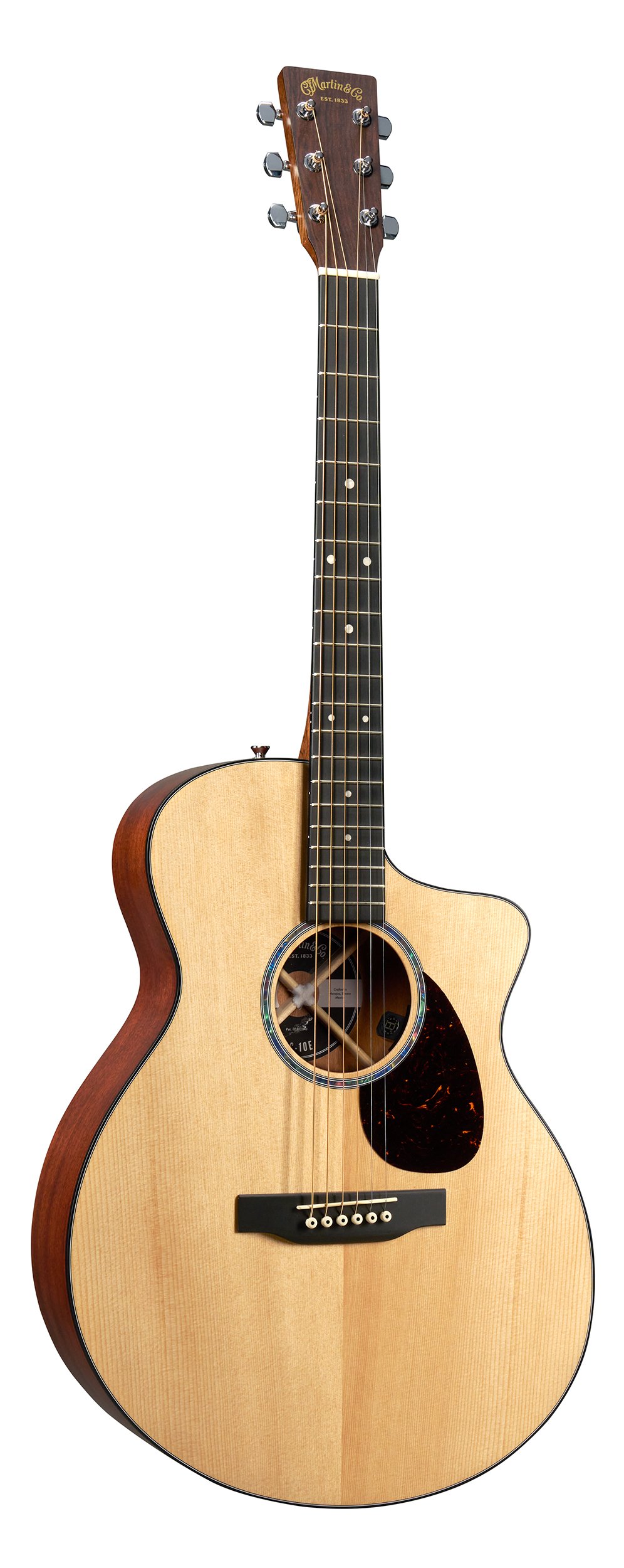 Martin SC-10E Spruce Guitar image number 1