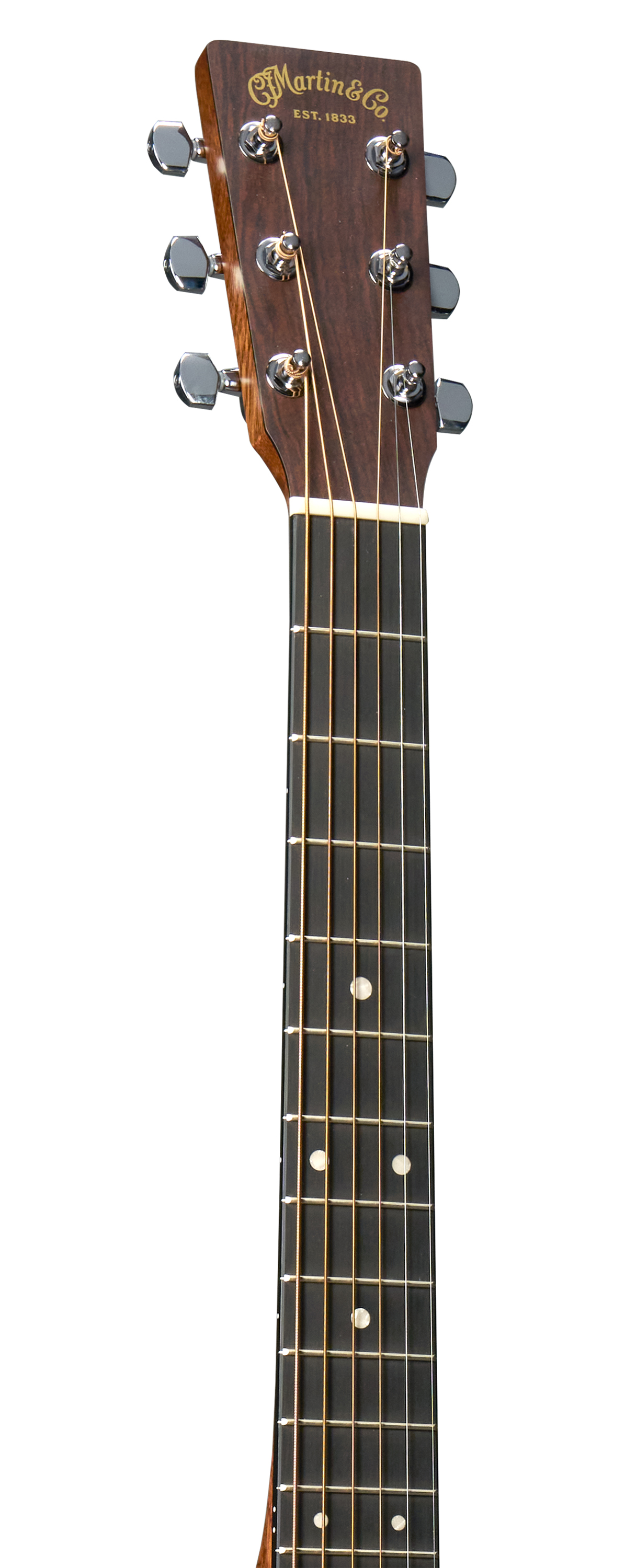 Headstock and Neck of Martin SC-10E Spruce Guitar image number 4